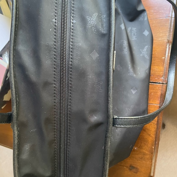 COPY - MCM Black Tote Bag - Picture 4 of 8